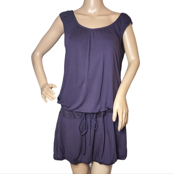 Theory silk blend mini dress - Picture 1 of 14